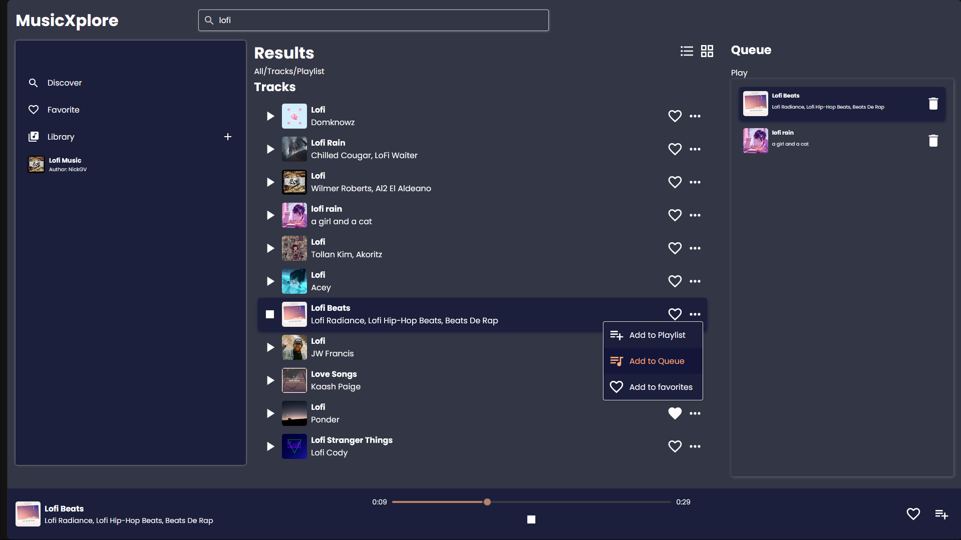 MusicXplore
